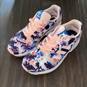 floral adidas shoes womens
